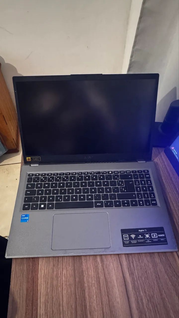 Notebook Acer Aspire 15 | i5 13ª Geração | 16GB RAM | SSD 512GB