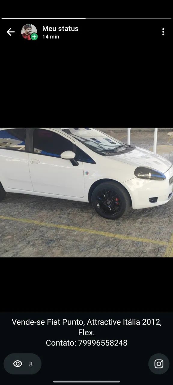 Fiat Punto 2012