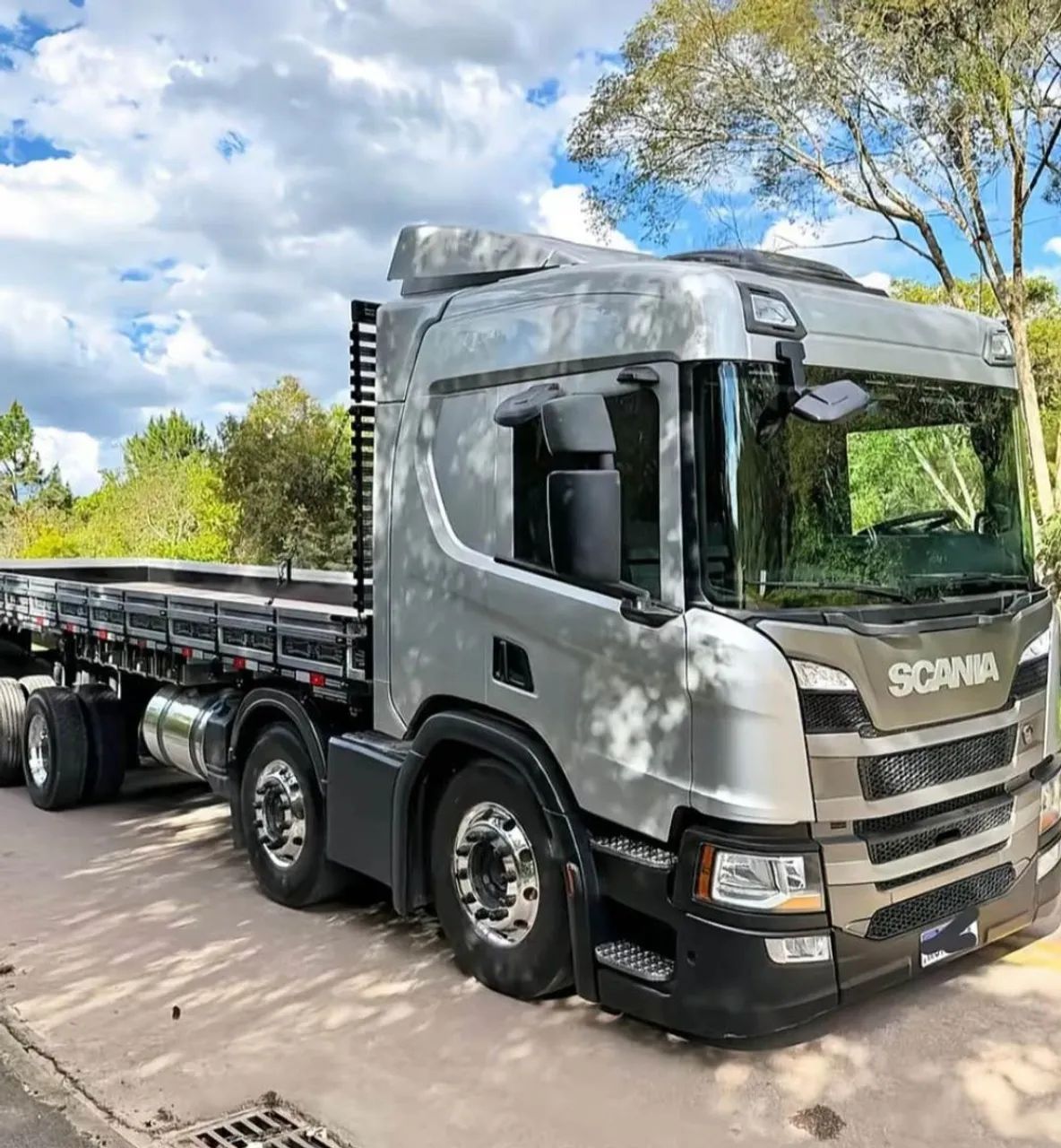 Scania p320 2024 