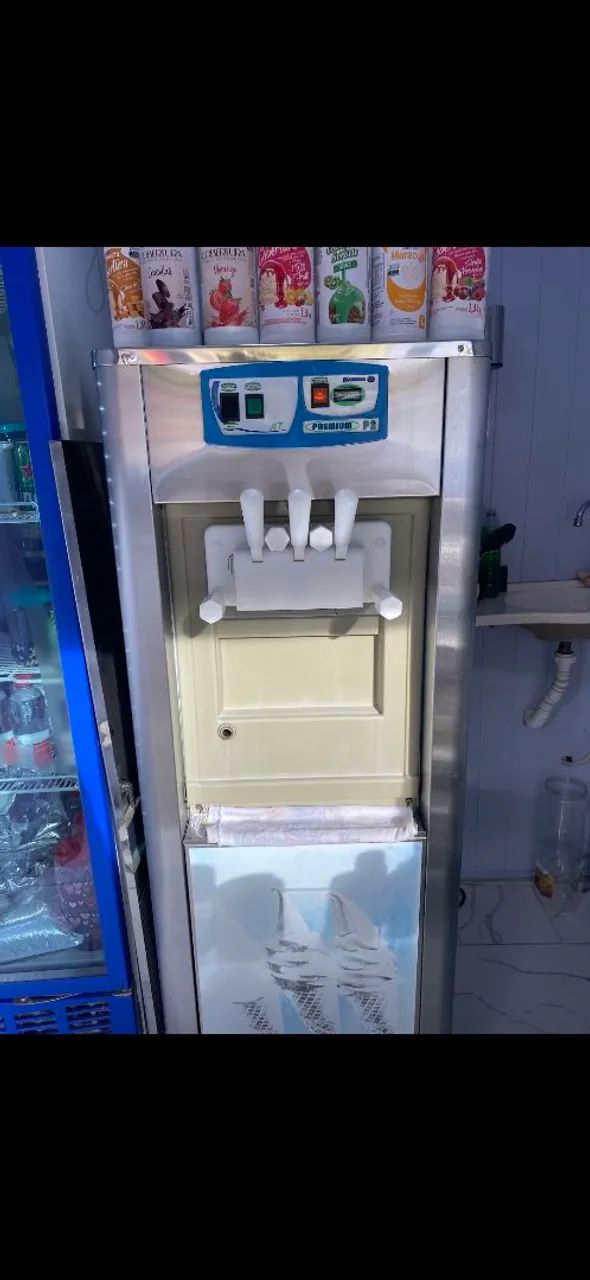 Máquina de sorvete  - Foto 2
