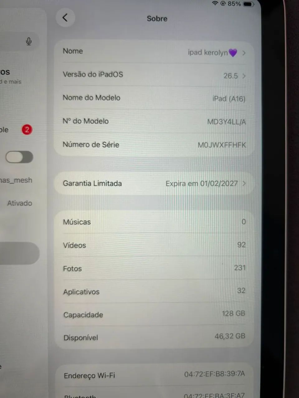iPad a16  - Foto 2
