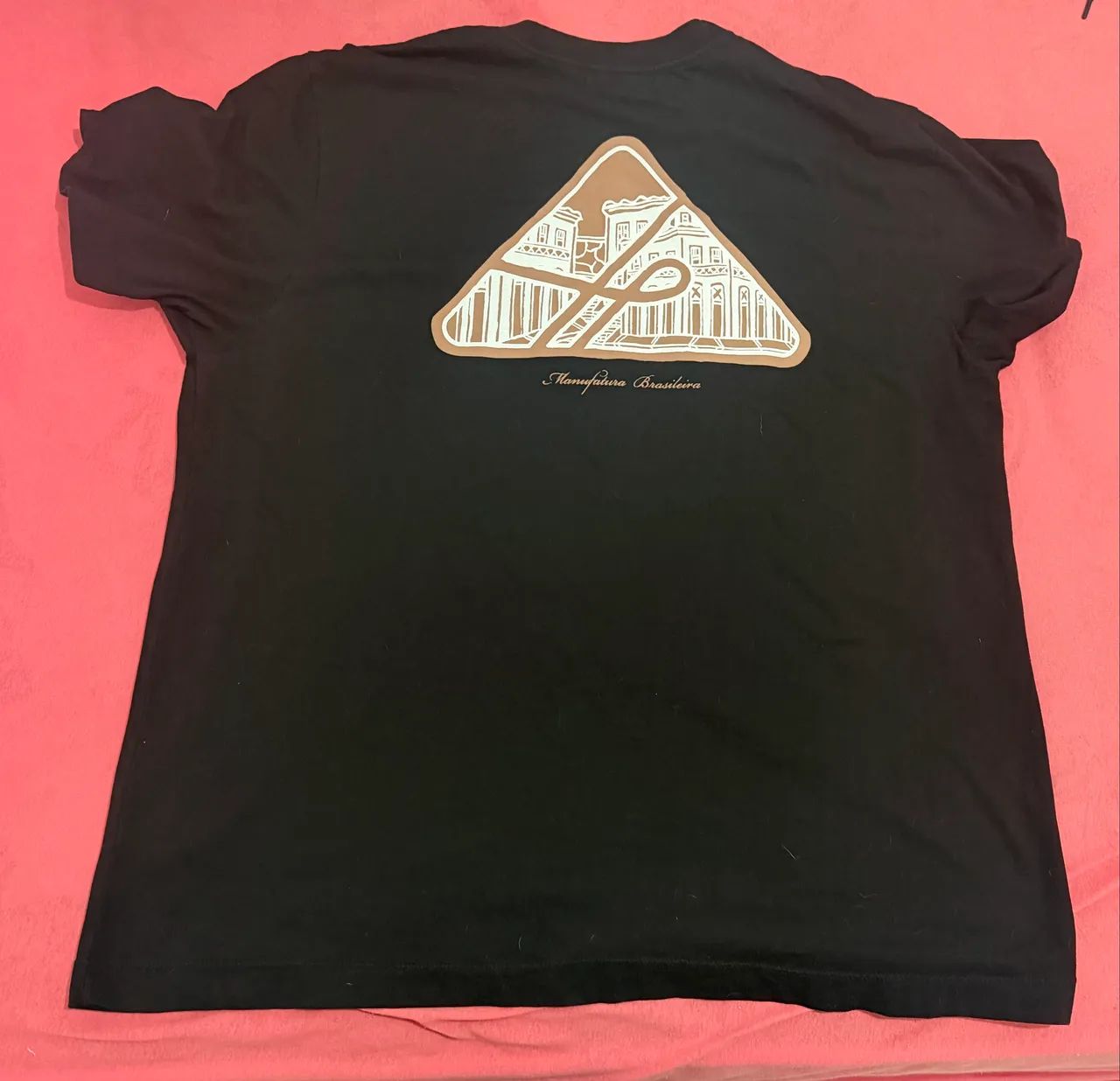 Camiseta Ous Preta - Foto 2