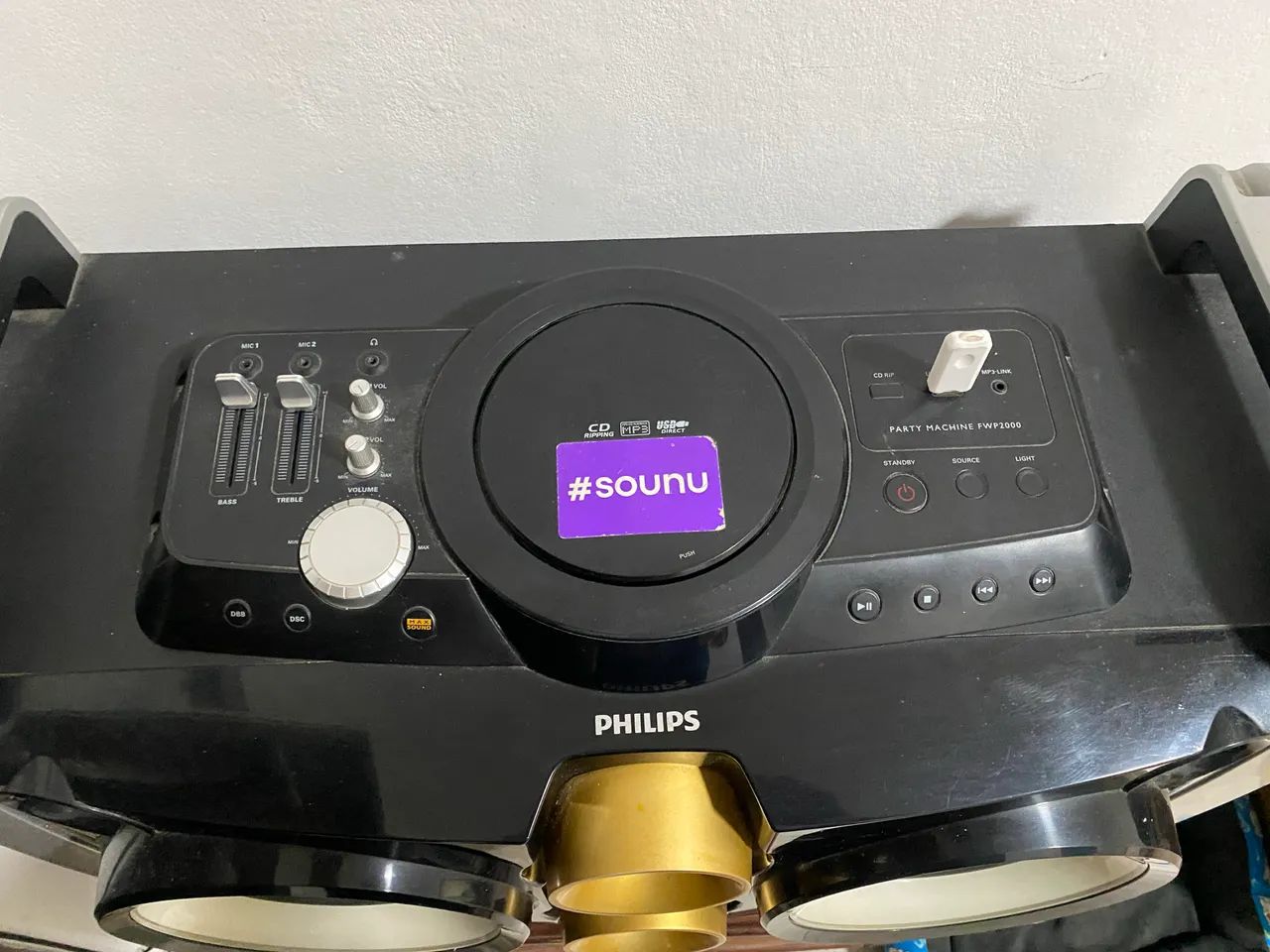 Vendo Caixa de Som - Foto 3