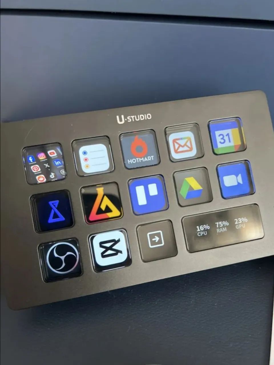 Stream Deck Ulanzi D200 - Foto 3