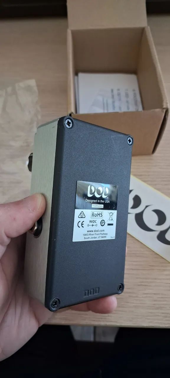 Pedal de distorção Digitech/DOD Gunslinger - Foto 3