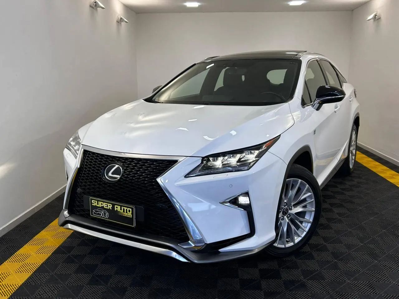 Lexus RX-350 F-sport 3.5 24V Aut., foto 2 de 20