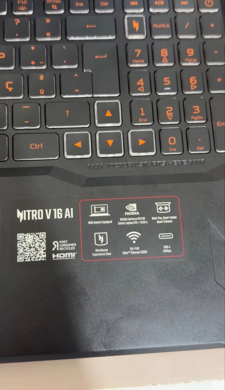 Acer nitro 16 A Í 1t 16gb - Foto 2