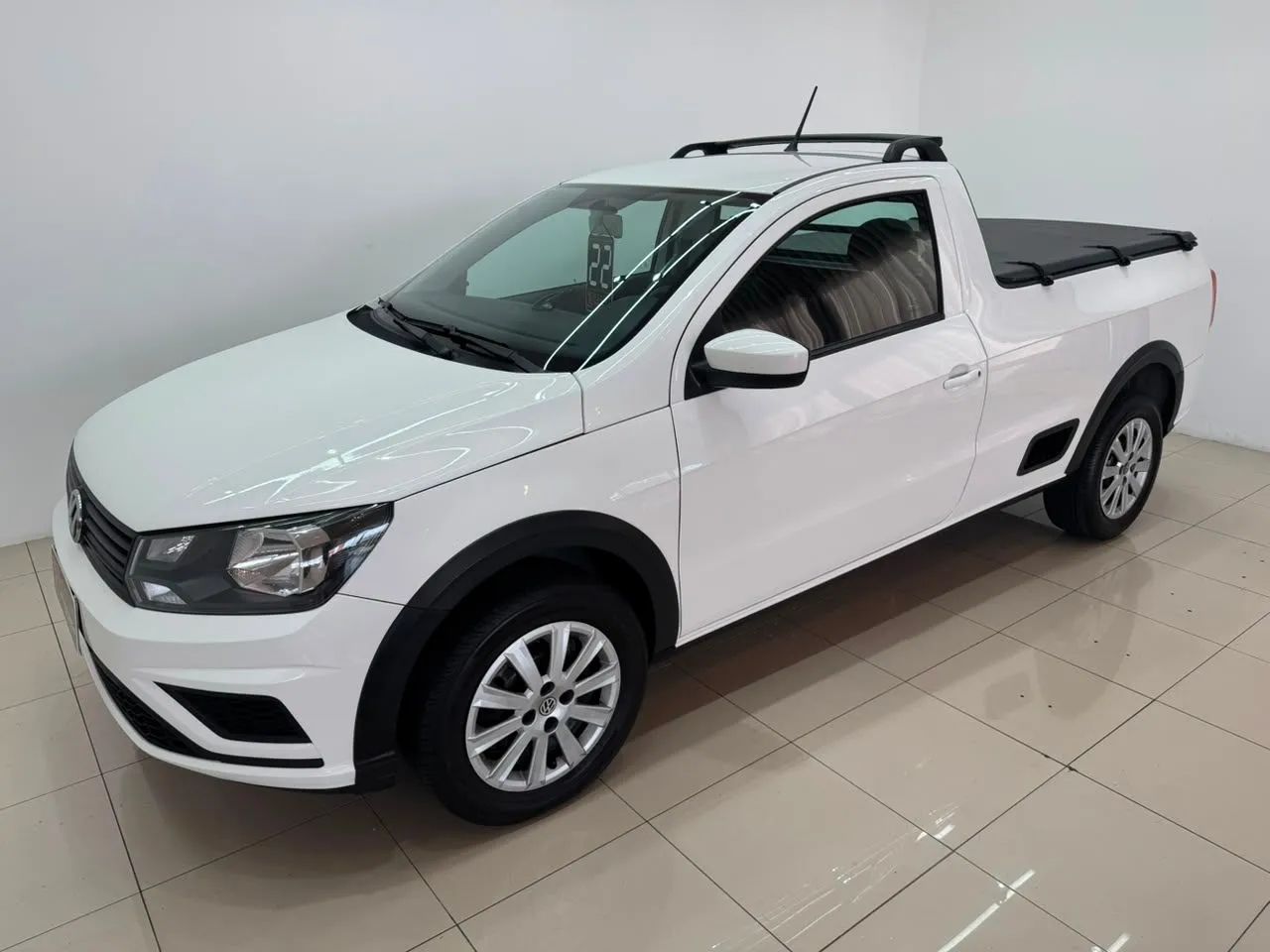 Volkswagen Saveiro Robust 1.6 Total Flex 8V 2022 - Foto 2