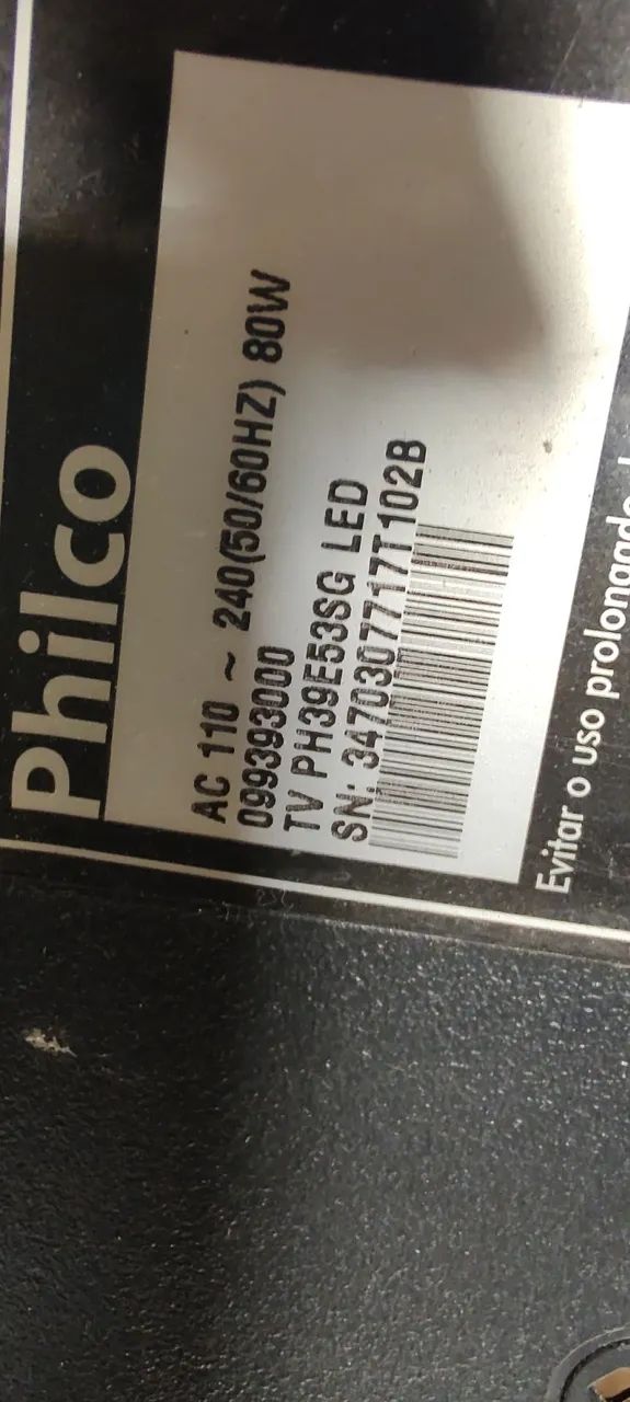 Placa principal Philco PH39e53sg usada funcionando  - Foto 3