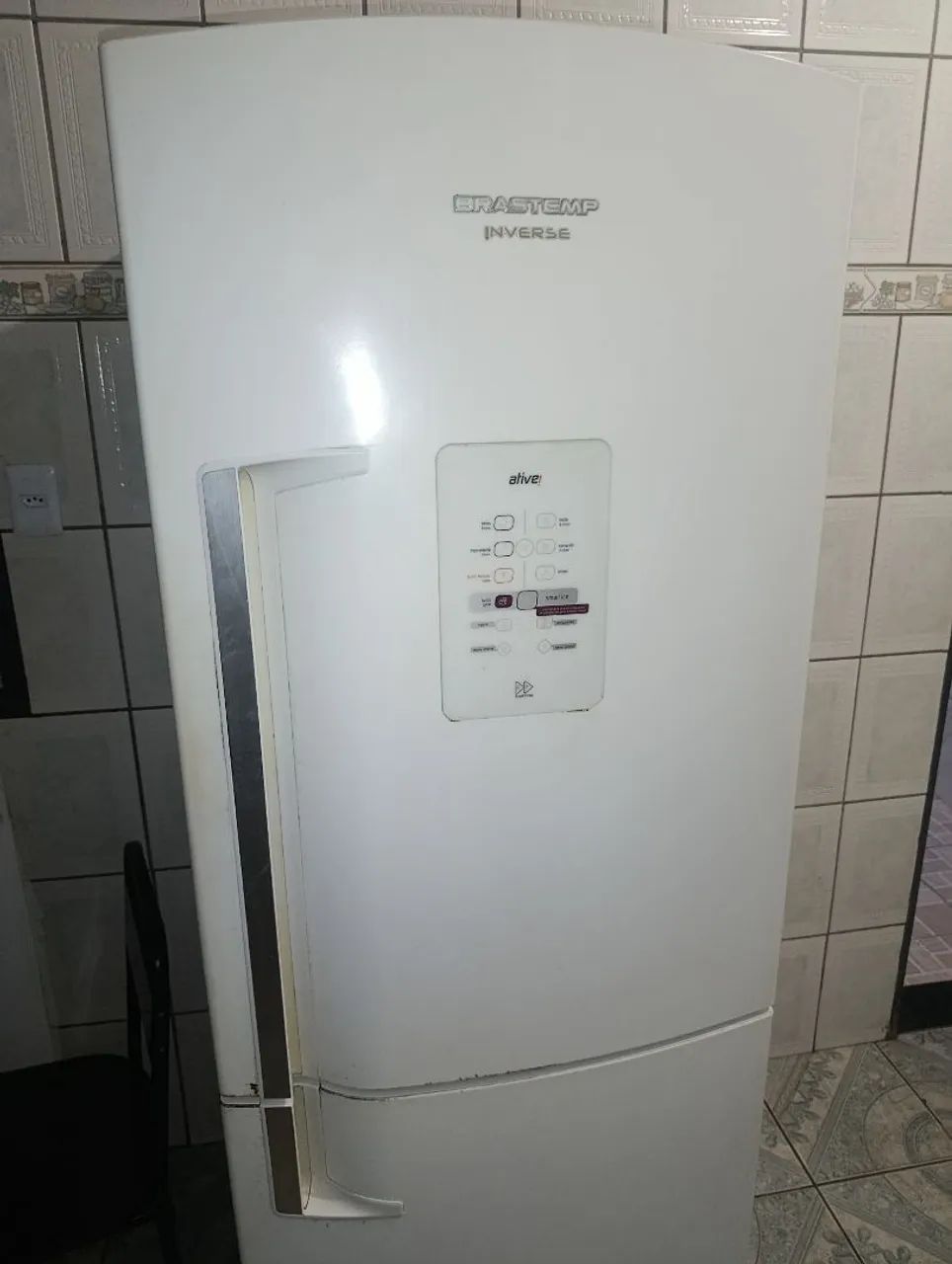 Geladeira Brastemp 