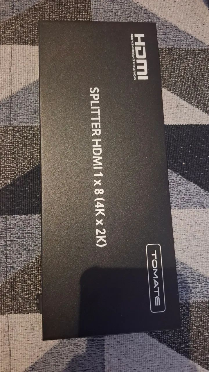 SPLITER HDMI 1×8 (4K×2K) TOMATE