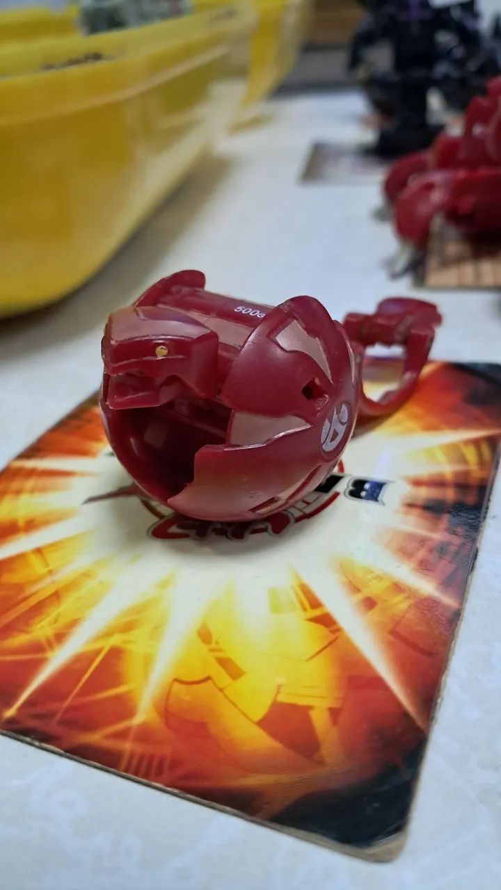Bakugan Rattleoid pyrus