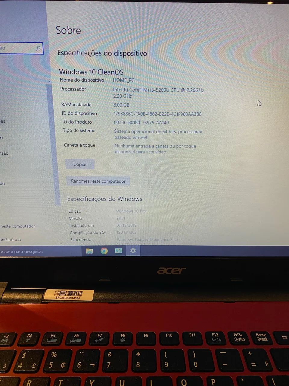 NOTEBOOK ACER E5 - Foto 4