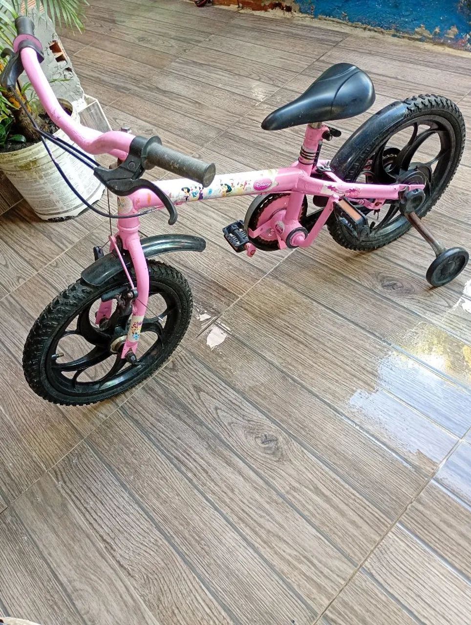 Bicicleta infantil menina  - Foto 4