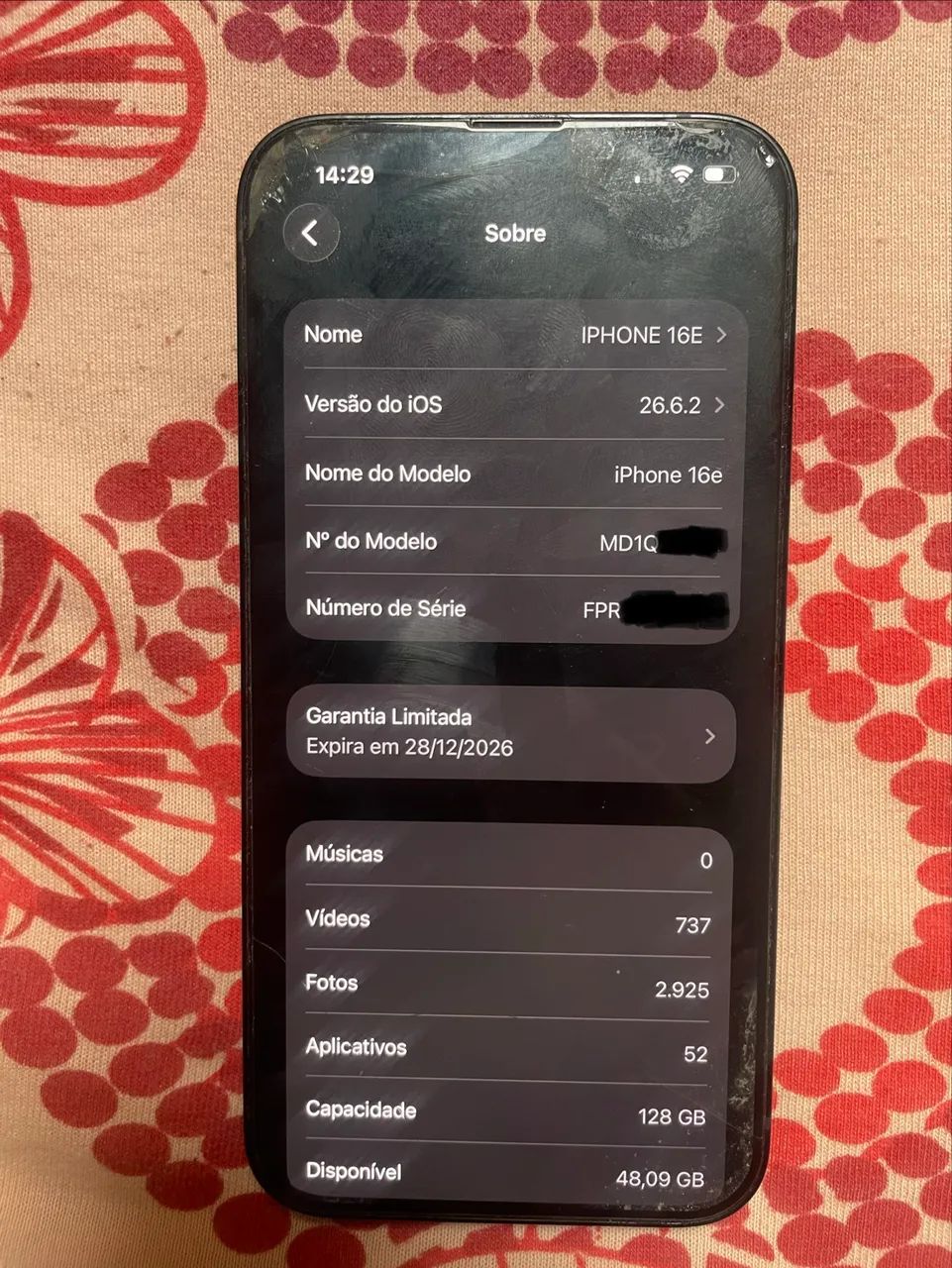 iPhone 16e - Foto 5