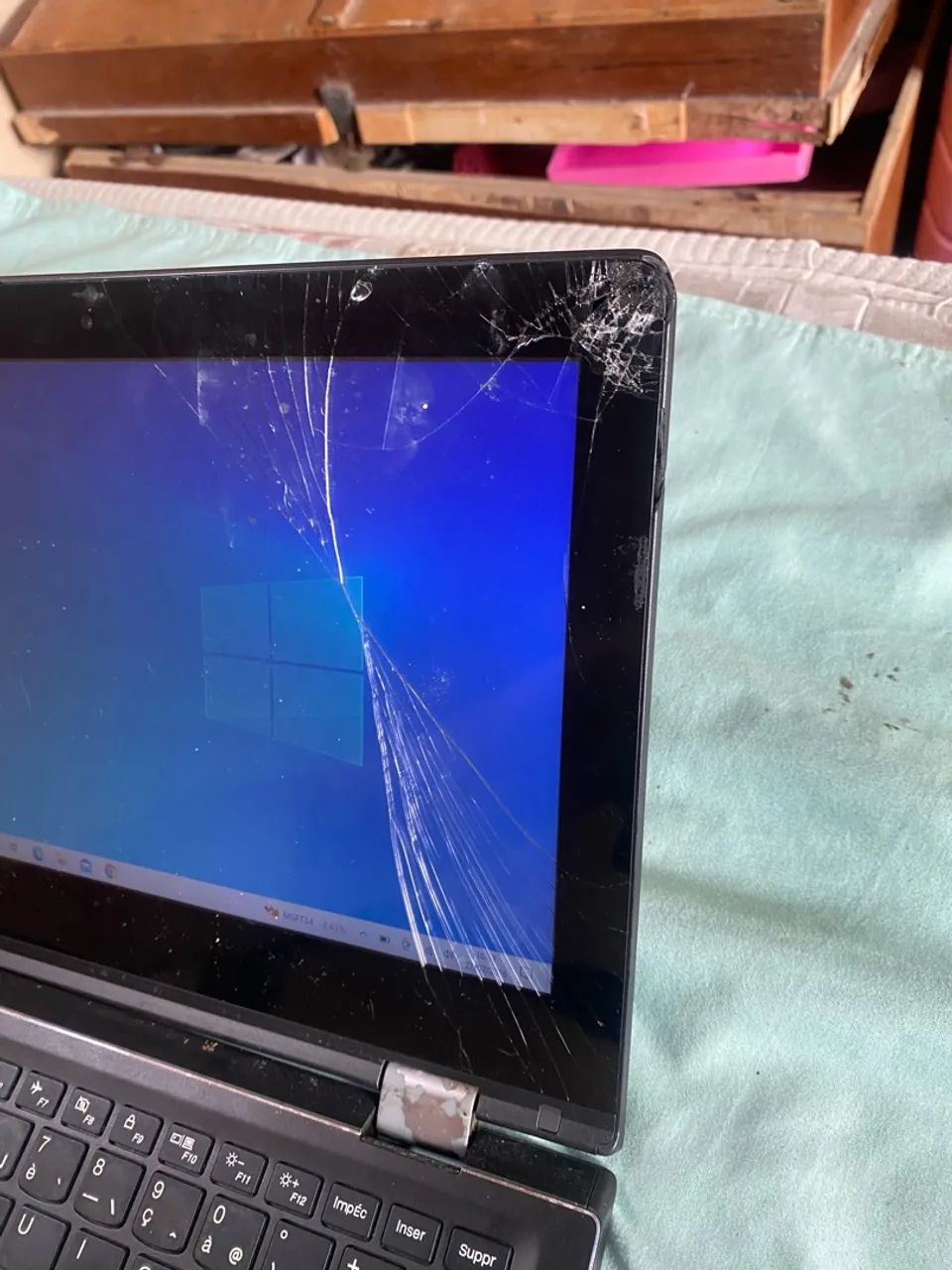 notebook com alguns defeitos - Foto 5