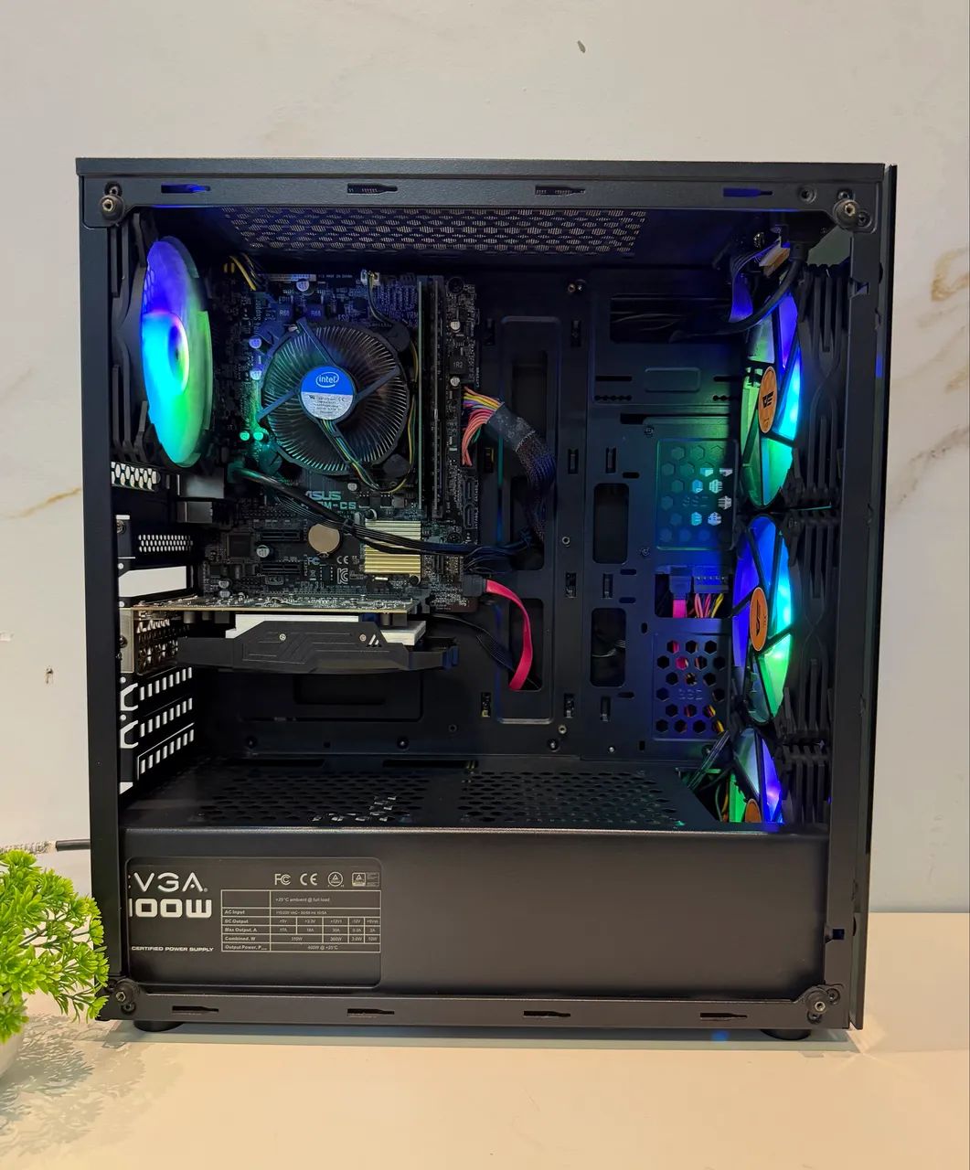 Pc Gamer AMD Ddr4 barato com garantia? - Foto 4