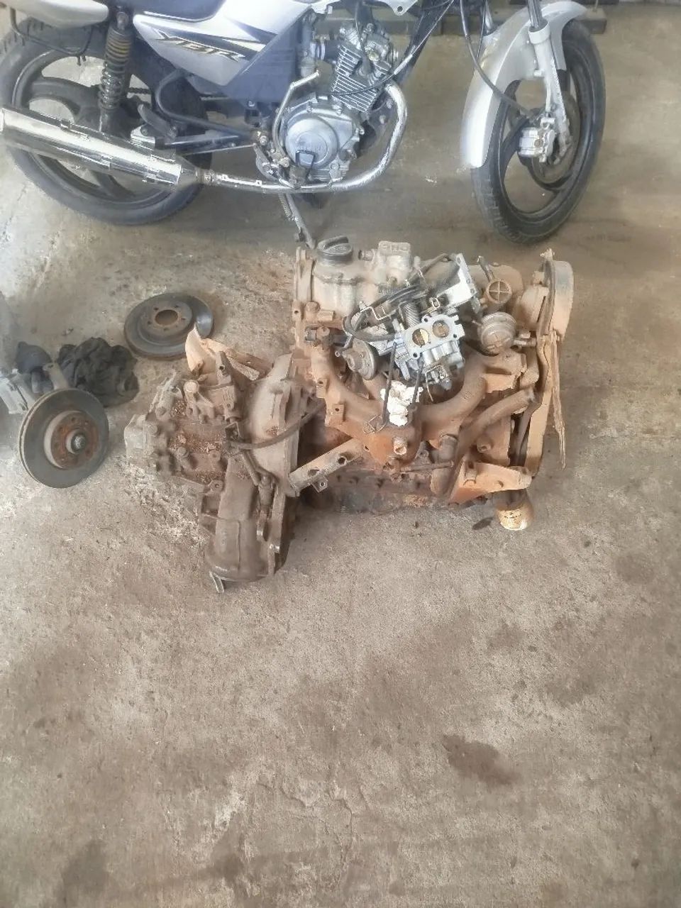Vendo motor de Monza e Kadett 