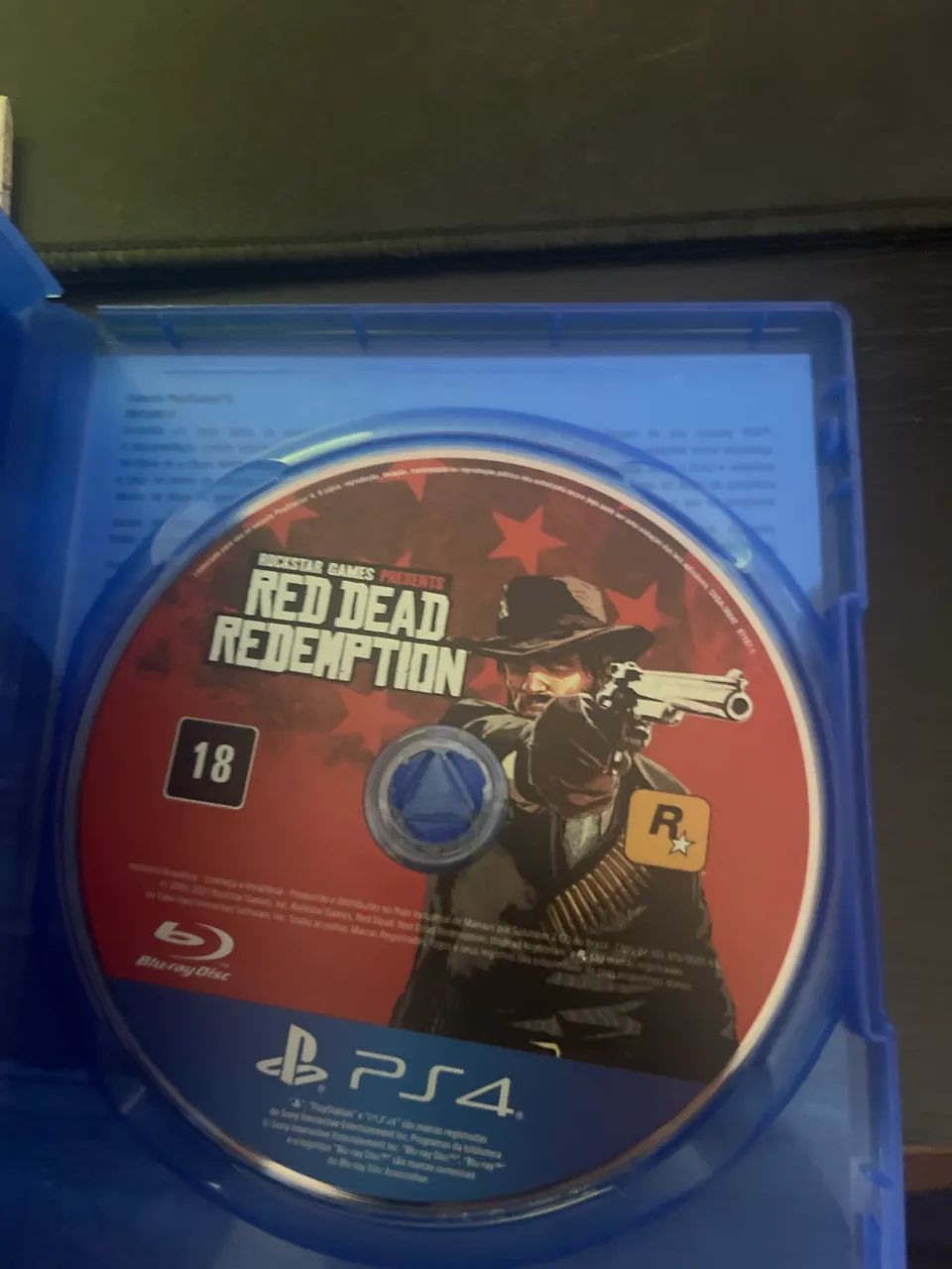 Red dead redemption PS4 - Com MAPA - Foto 3