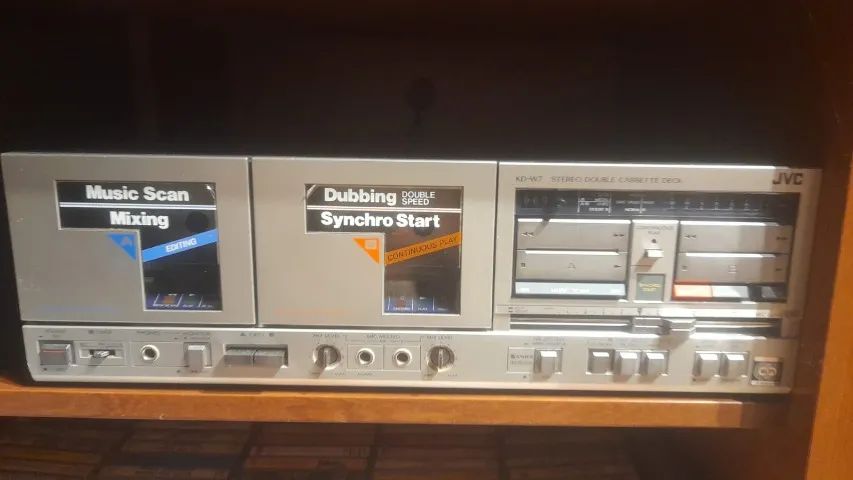 Tape deck JVC KD-W7