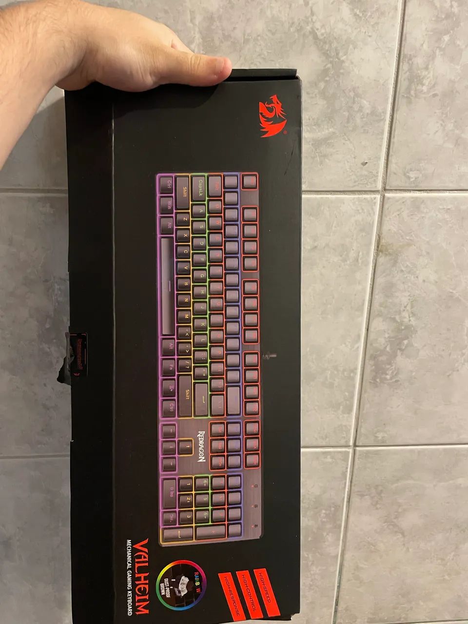 Teclado Gamer Redragon - Foto 4