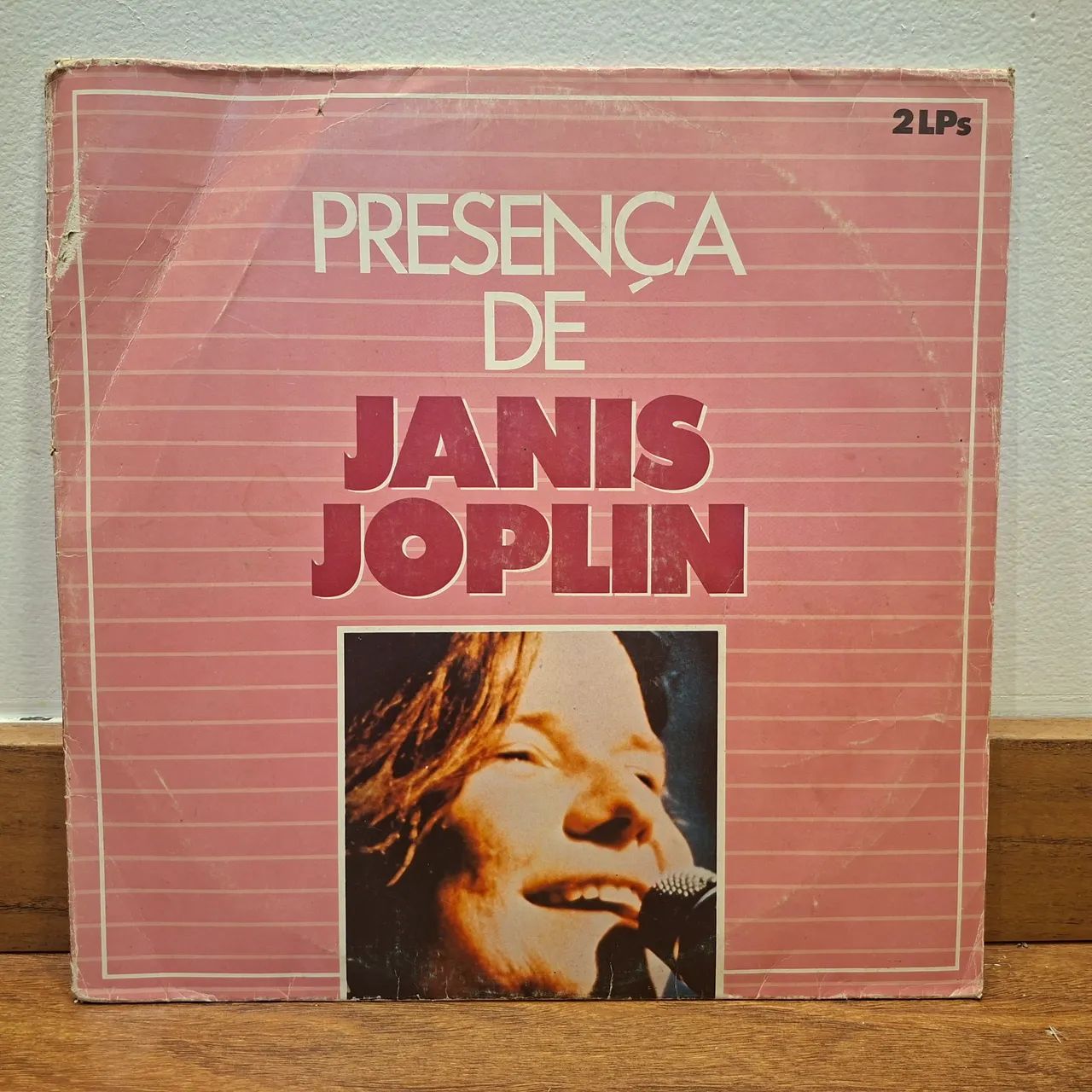 LP Duplo "A Presença de Janis Joplin"