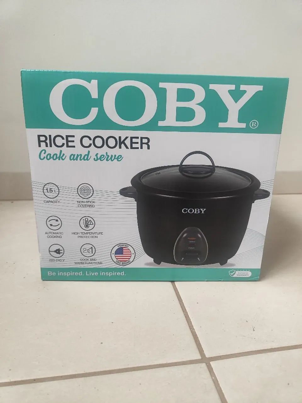 Panela de arroz Coby NOVA