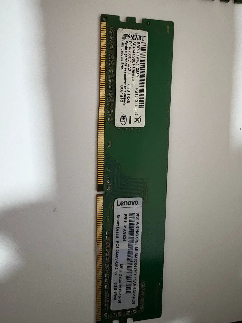 Memória DDR 4 8GB - Foto 2