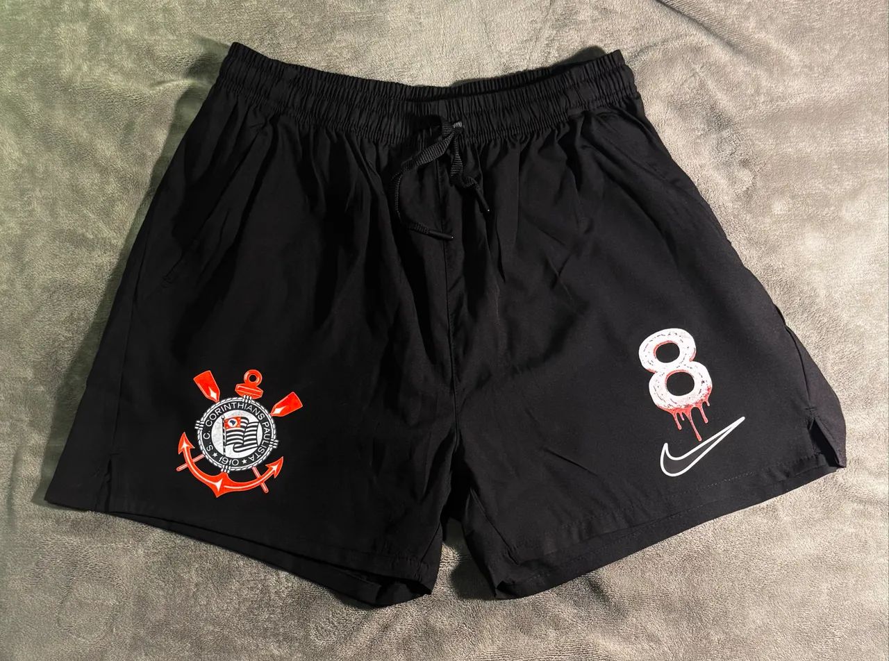 Shorts Corinthians 2025 - É sangue no olho