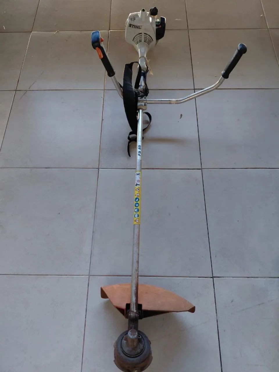 ROÇADEIRA STHILL FS55 - Foto 3
