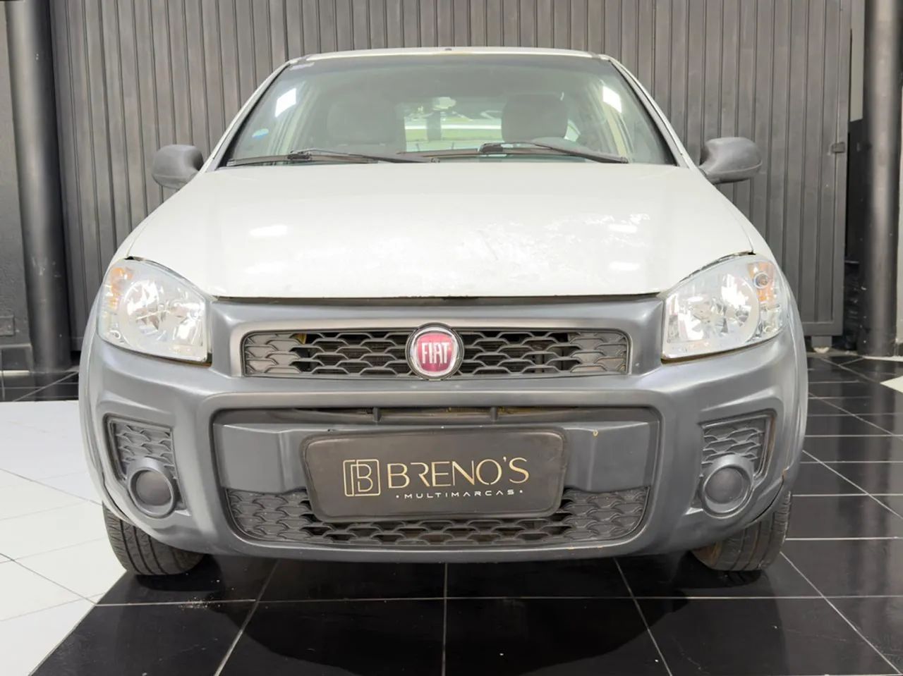 Fiat Strada Working Hard 1.4 Fire Flex 8V CS 2018 - Foto 2