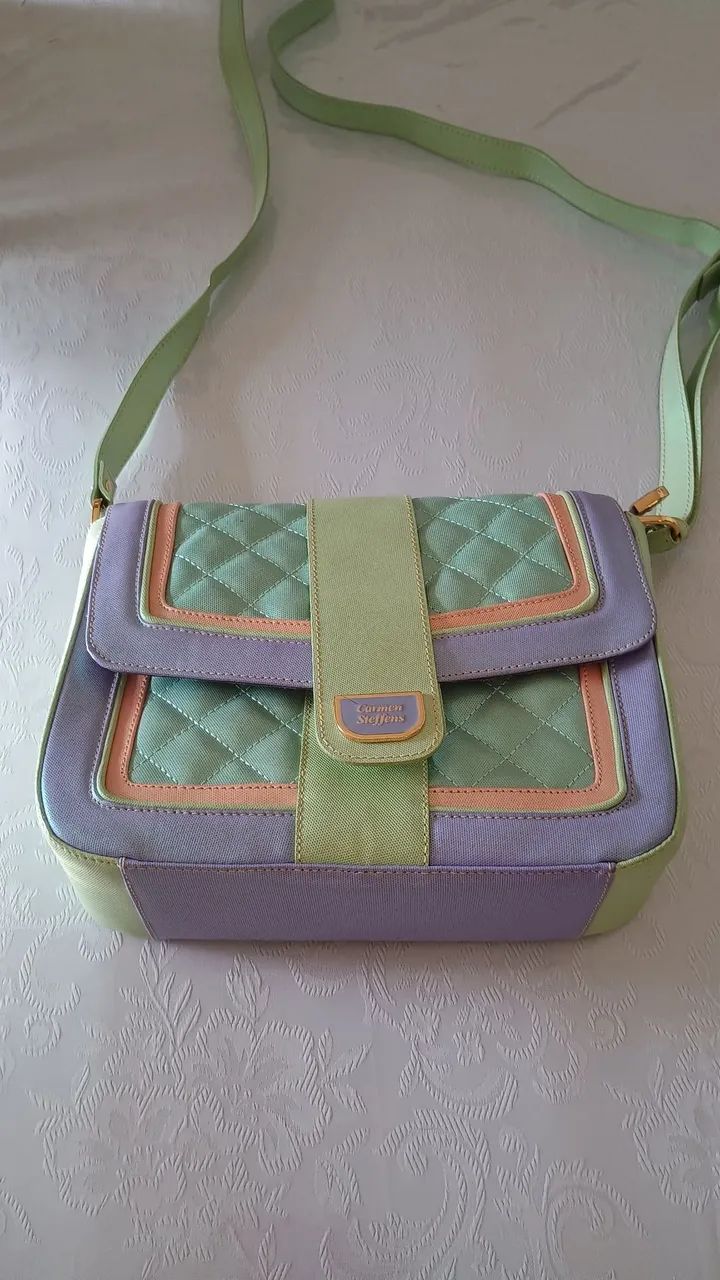 Bolsa Carmen Steffens verdadeira 