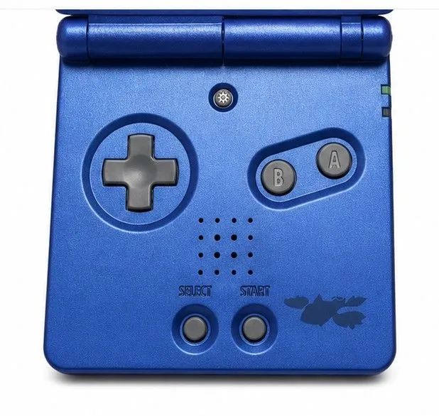 Nintendo Game Boy SP IPS Backlight pokémon Sapphire  - Foto 3