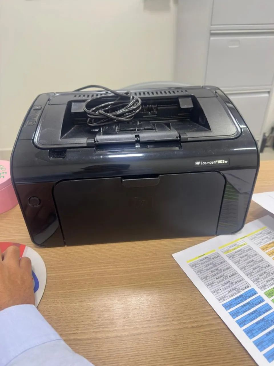 Impressora HP LaserJet P1102w