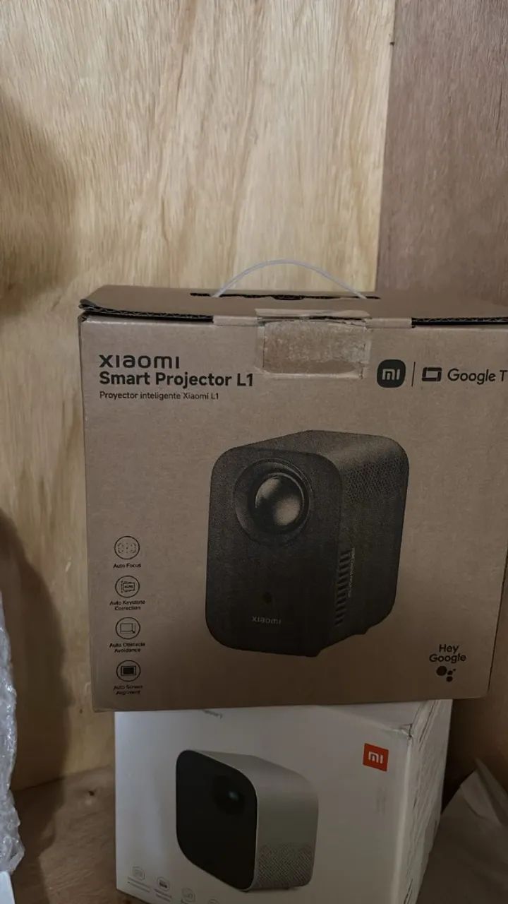 projetor preto xiaomi Projetor L1 - Foto 2