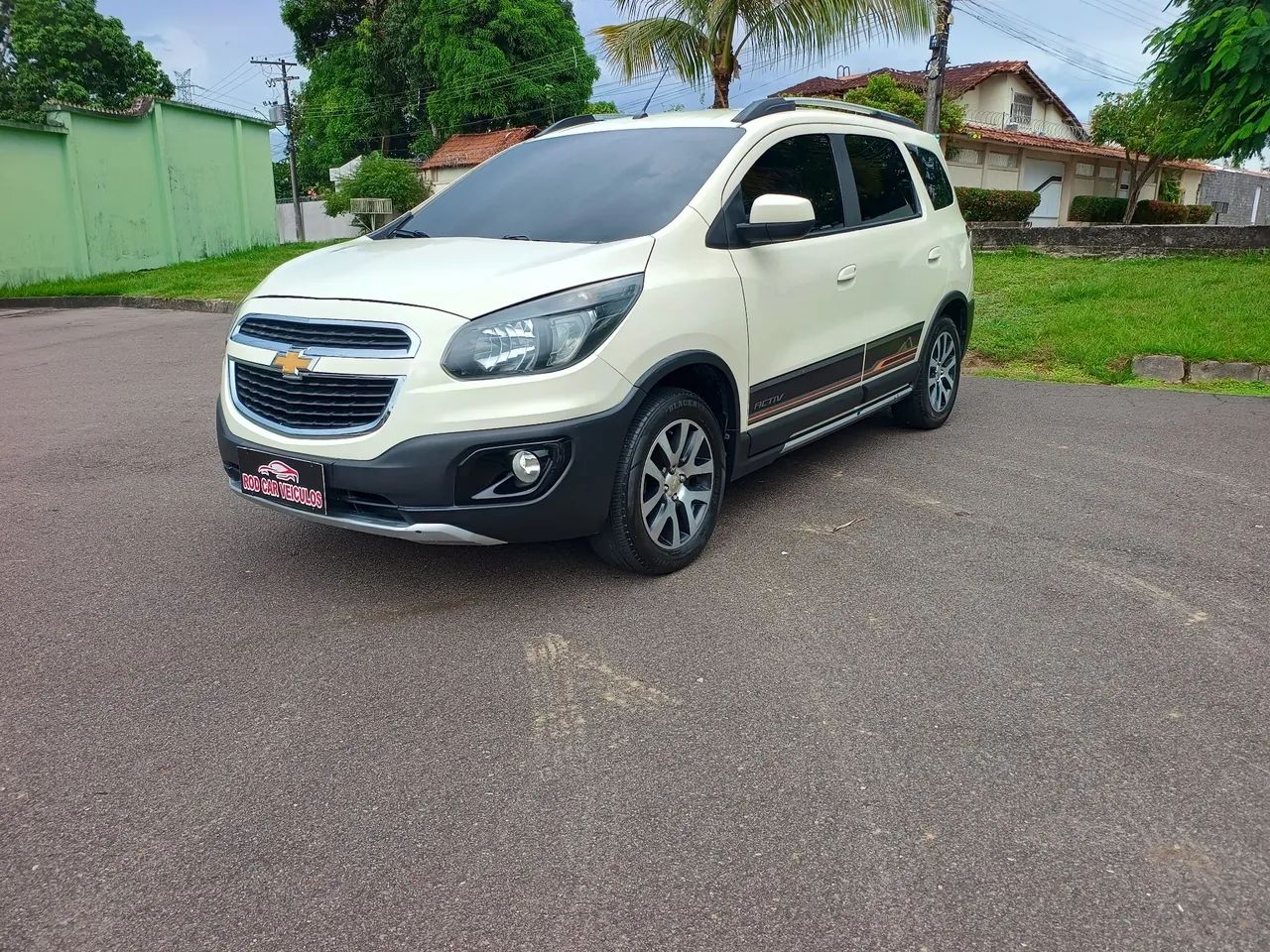 Chevrolet Spin SPIN ACTIV 1.8 8V Econo. Flex 5p Aut. 2016