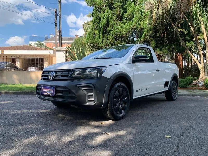 Volkswagen Saveiro Saveiro Robust 1.6 Total Flex 16V 2024