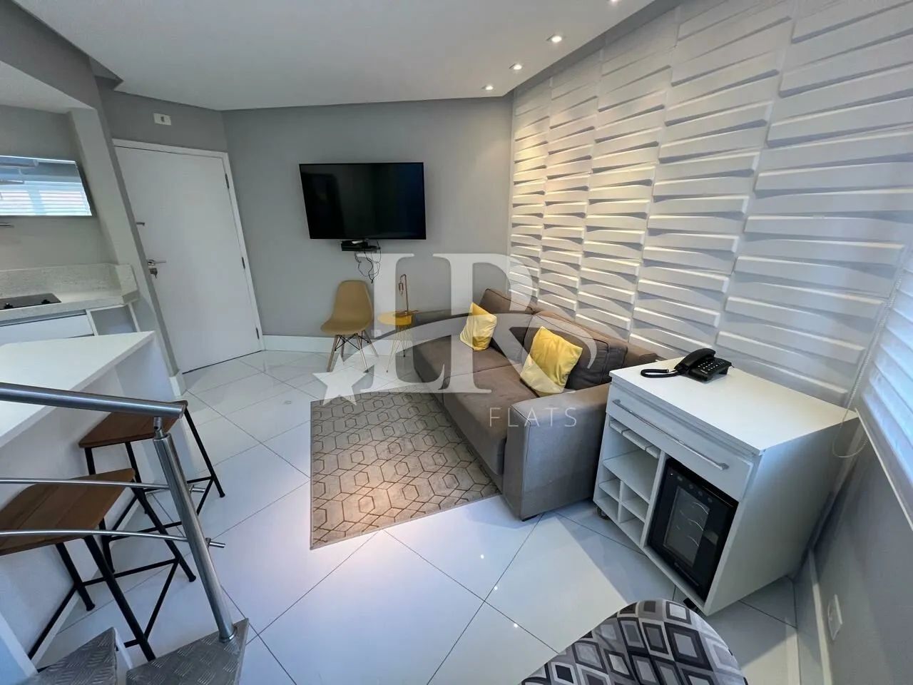 LR Flats Apartamento e Studio - Duplex mobiliado para alugar na Vila Nova Conceição. - Foto 2