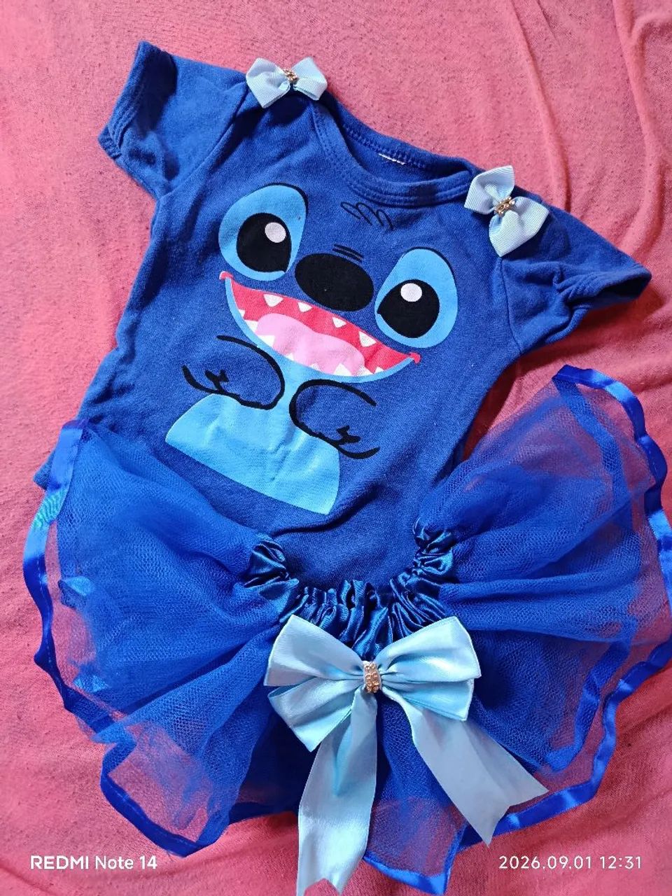 Roupa de recém nascido de menina, até 06 meses  - Foto 2