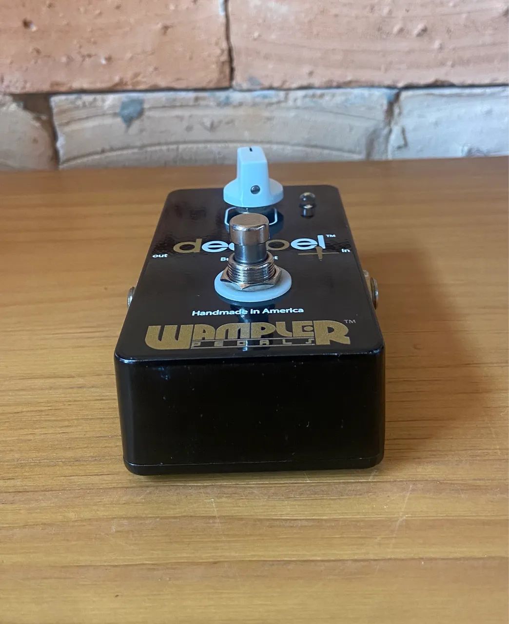 Pedal Wampler Decibel+ Buffer/Booster - Foto 5