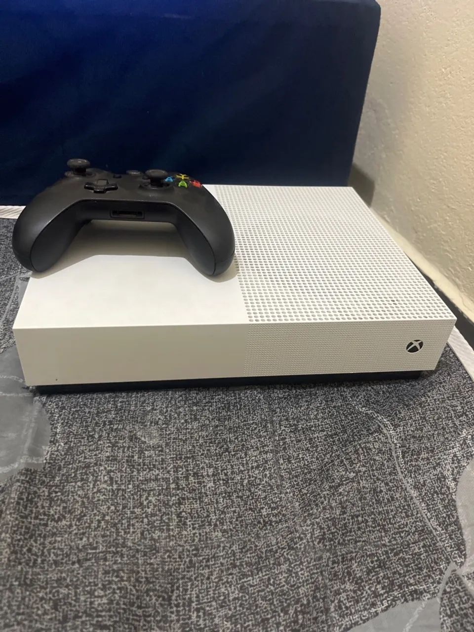 Xbox one s + controle 