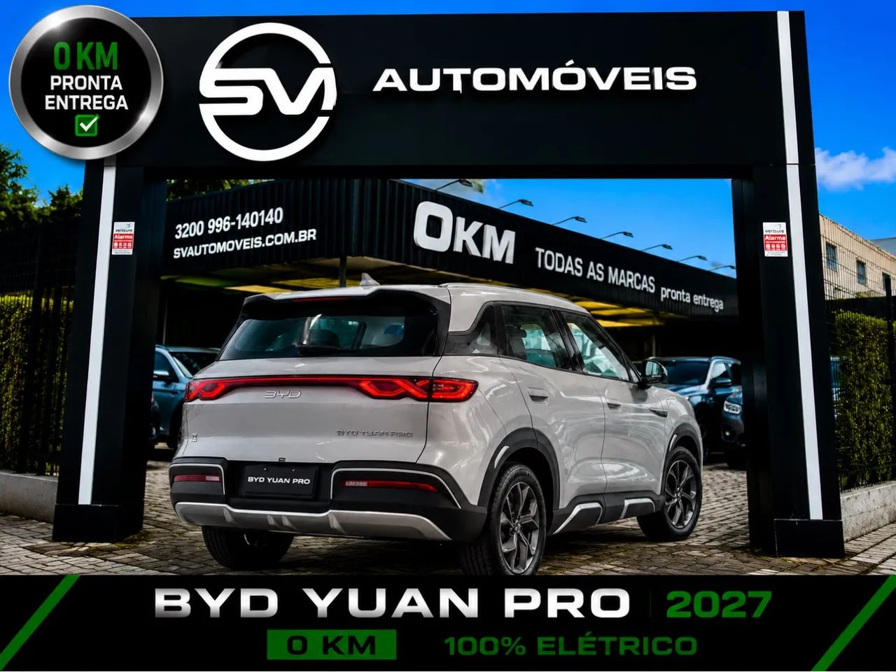 BYD Yuan Pro Elétrico 2026 - Foto 2