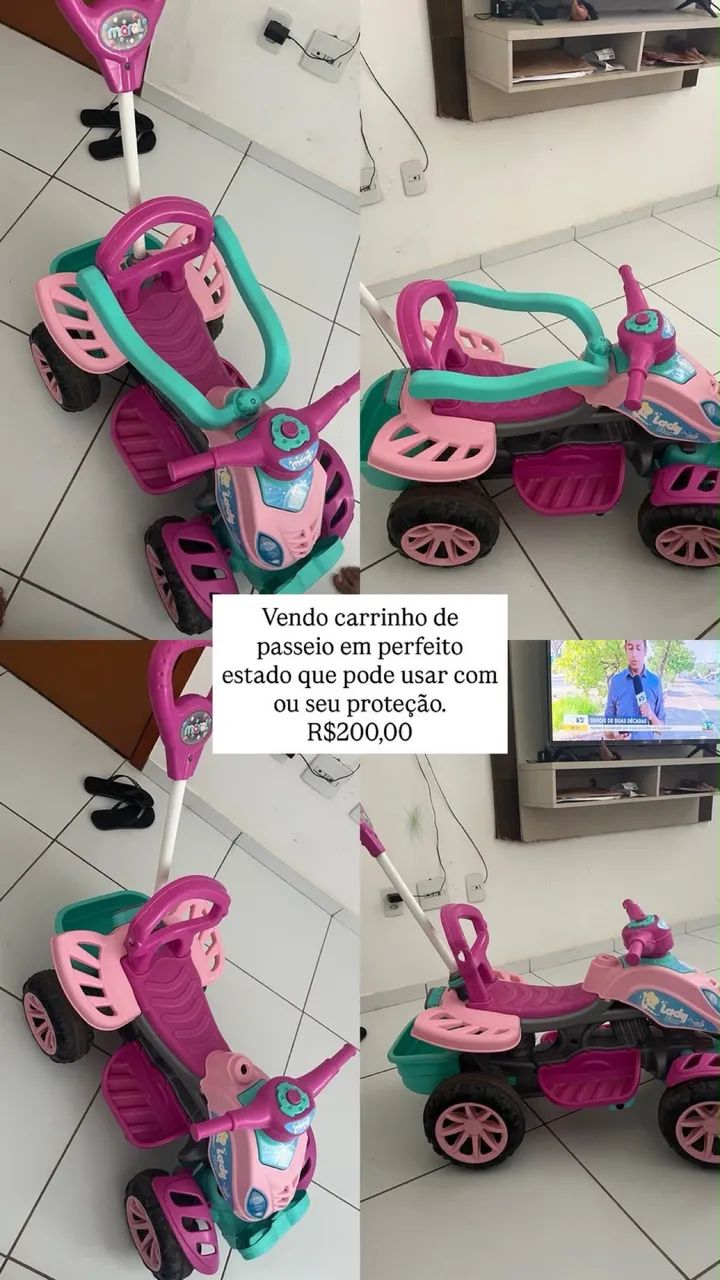 Carrinho de Passeio para Bebe