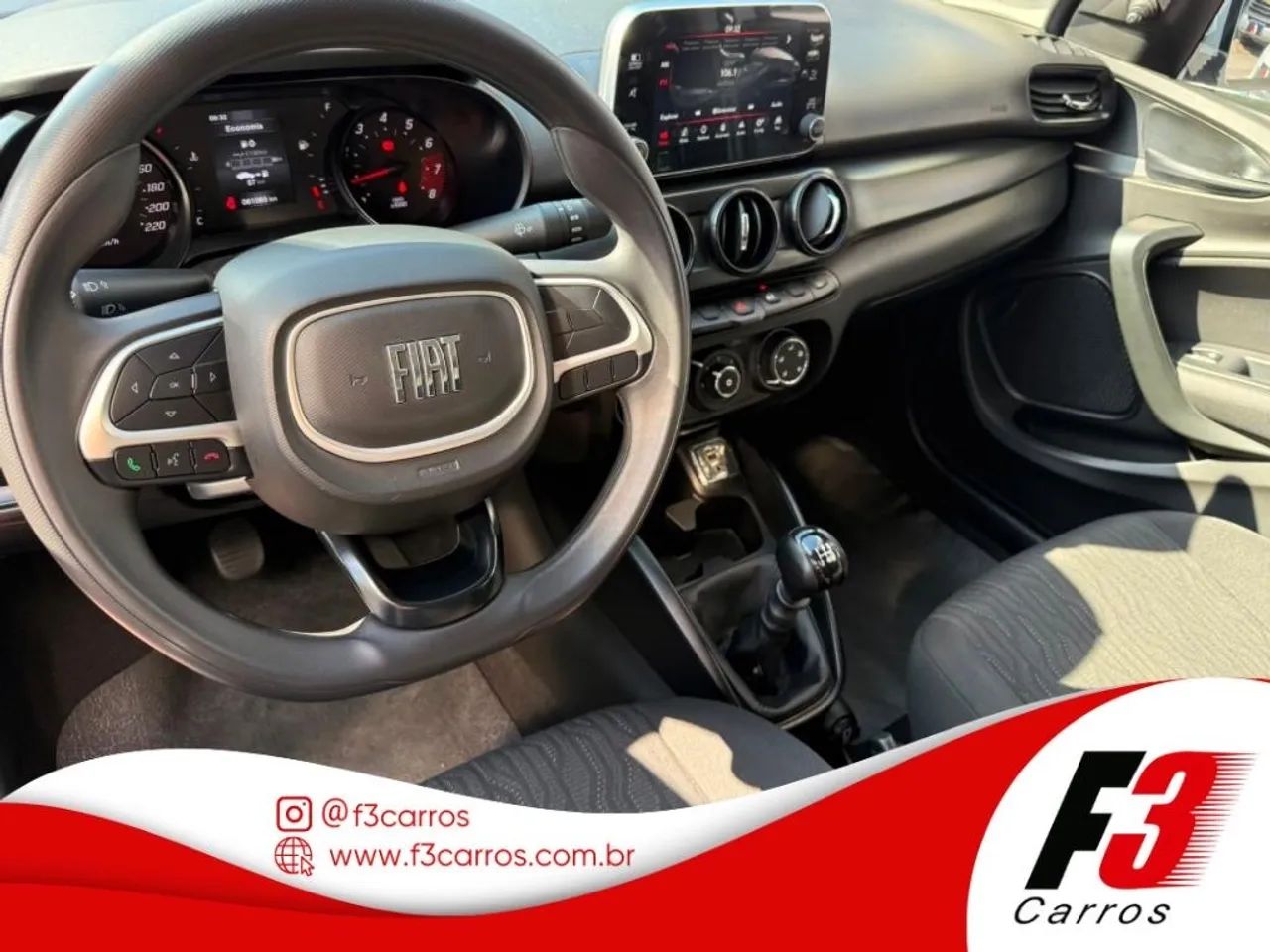 Fiat Cronos Drive 1.3 8V Flex 2024 - Foto 5