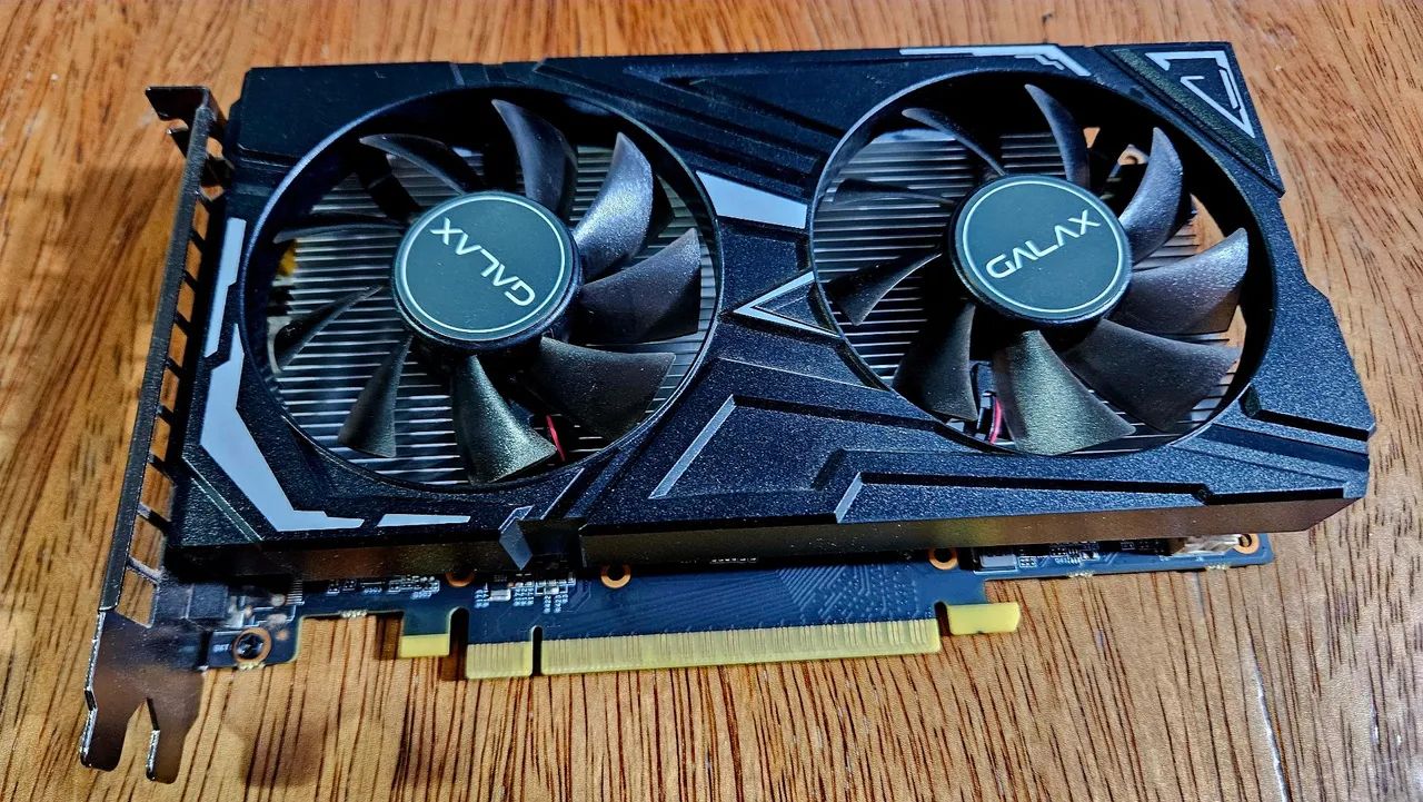 Placa Video gtx1650super 4g