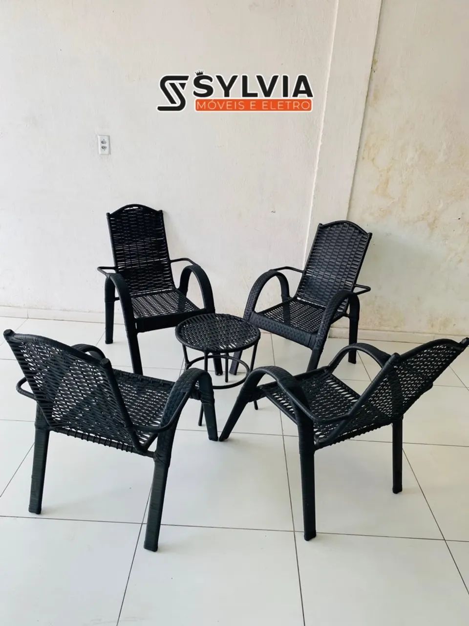 CONJUNTO PARA ÁREA FIBRA COM FERRO  - Foto 4