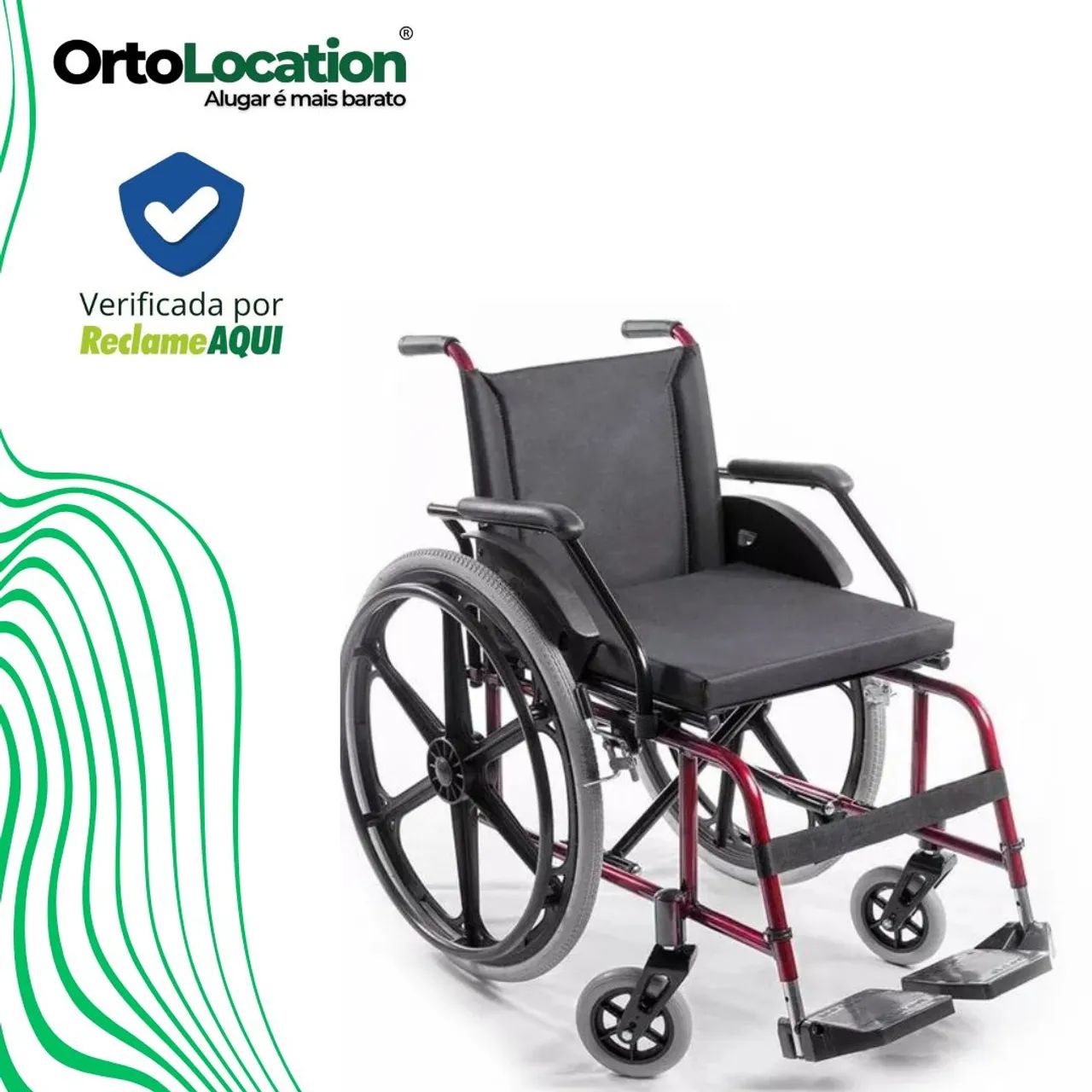 Aluguel de Cadeira de rodas e Cama Hospitalar, Andador, Muleta , Bota imobilizadora