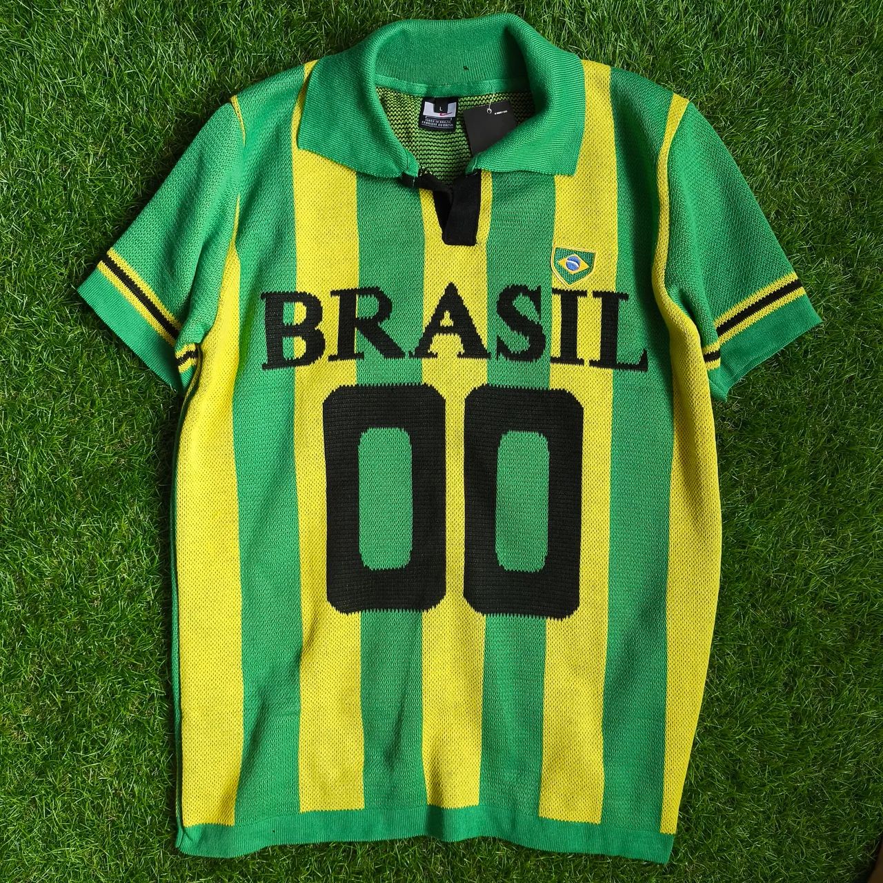 Camisa Seleção Brasileira Tricô - M