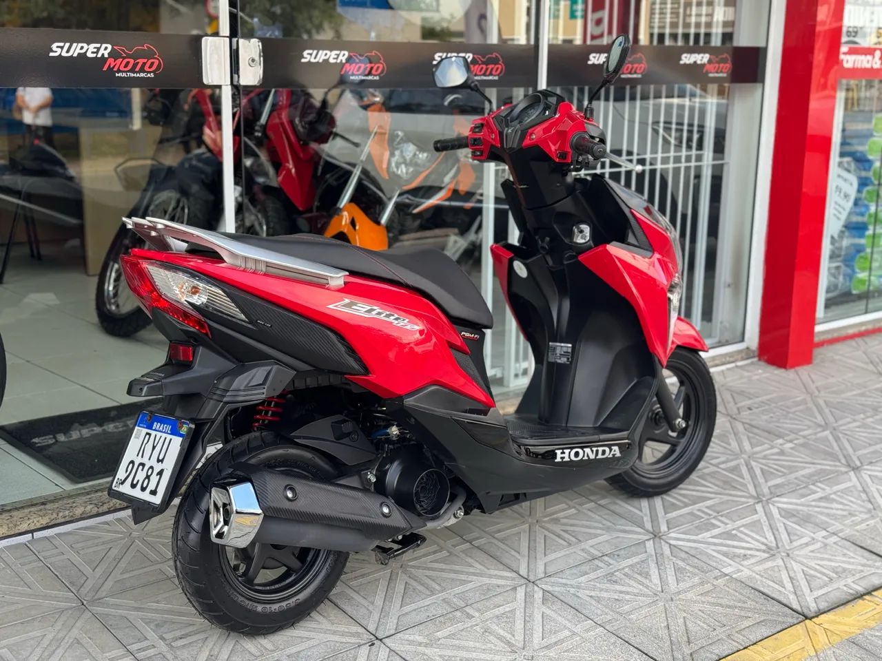 HONDA ELITE 125 2024 - Foto 4