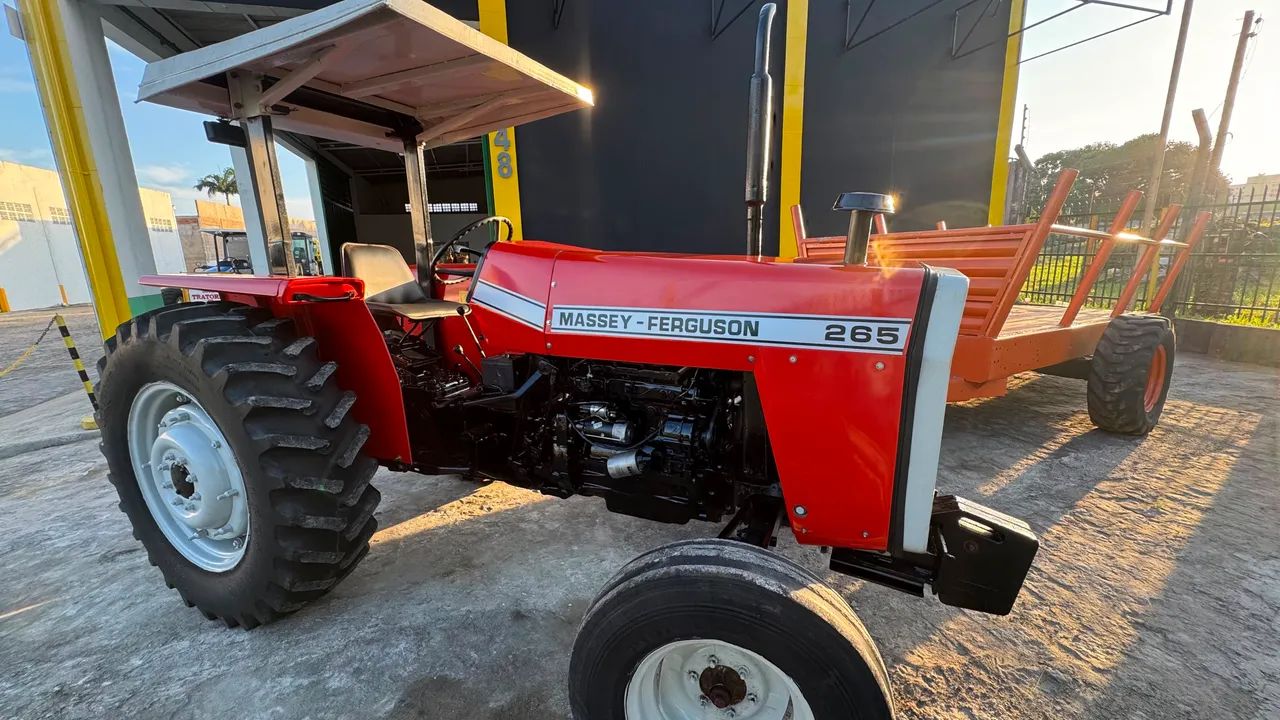 Trator Mf 265 valor 53.000,00 - Foto 2